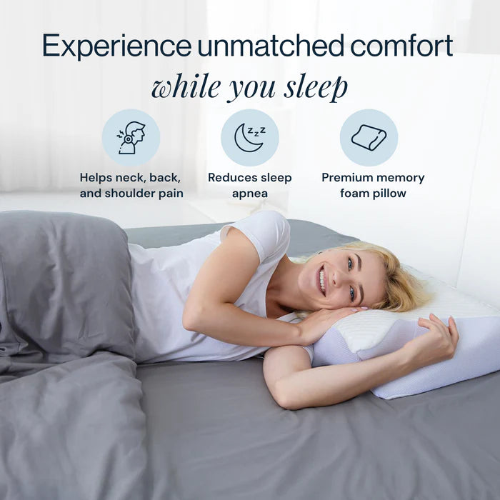 Sleepcares® Orthopedic pillow for pain relief