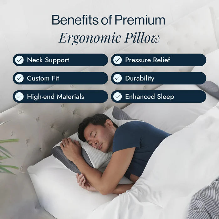 Sleepcares® Orthopedic pillow for pain relief