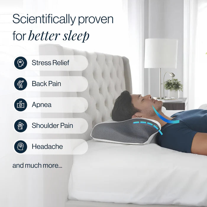 Sleepcares® Orthopedic pillow for pain relief